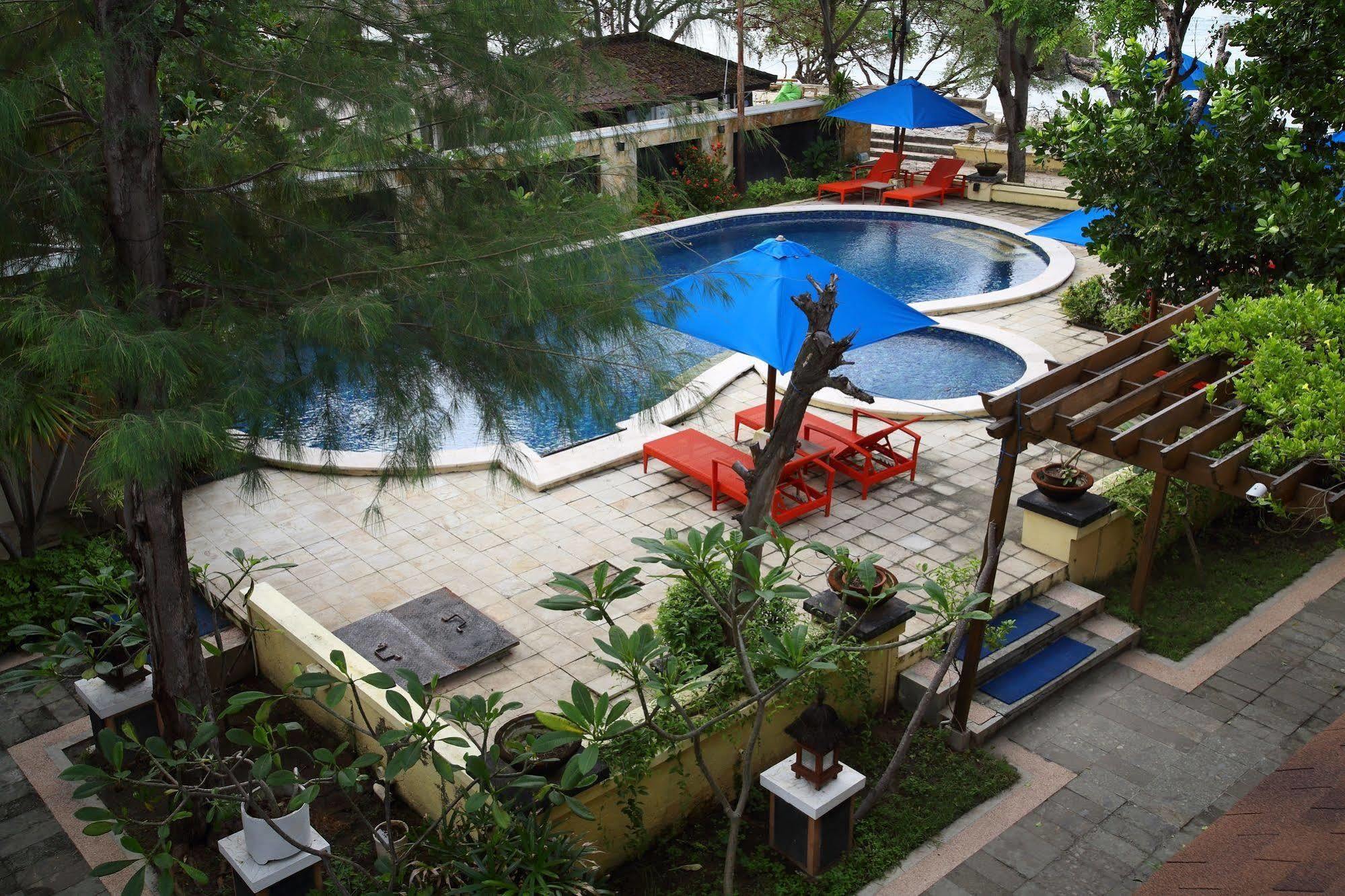 Villa Grasia Gili Trawangan Exterior foto