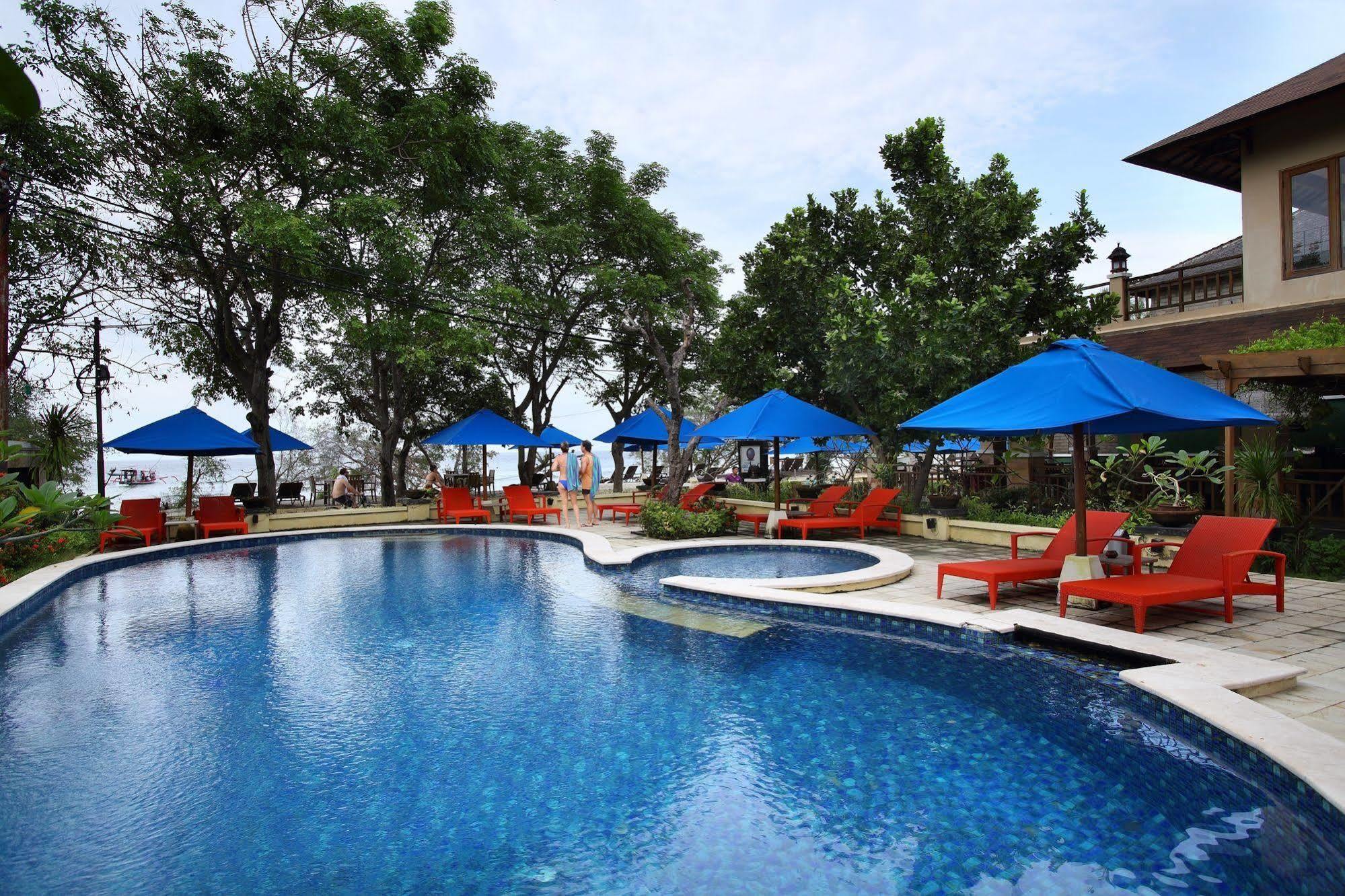 Villa Grasia Gili Trawangan Exterior foto